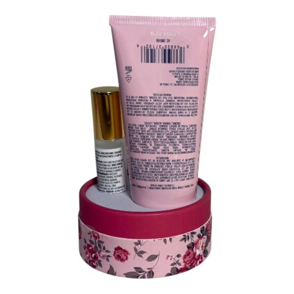 Crabtree & Evelyn Rosewater Gift Set 0.33oz Fragrance Oil 3.5oz Hand Crème NIP - Picture 3 of 8